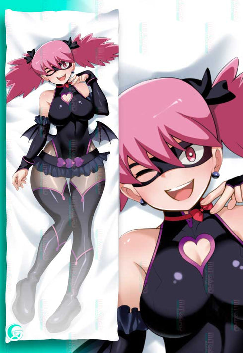 Kazuho Haneyama / Pop☆Step Dakimakura Funda de almohada corporal